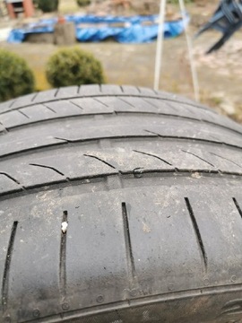 Sprzedam opony Continental 255/35 r19