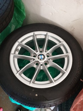 Koła BMW OE 6876921 6.5" x 16" 5x112 ET22