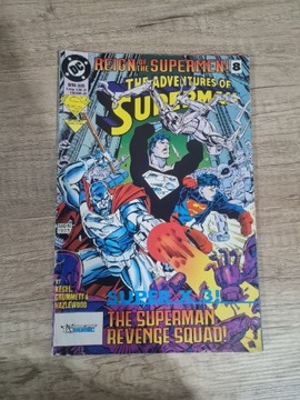 Superman 8/1996 