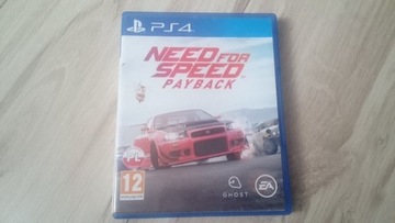 Need for Speed PAYBACK DUBBING PL PS4