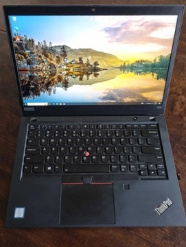 Lenovo ThinkPad T490 i7-8665U, 40GB RAM, 500GB SSD