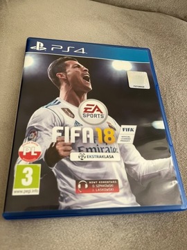 FIFA 18 gra na PS4