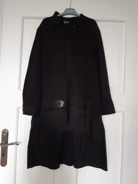 Czarna sukienka butik z kieszeniami rozmiar L
