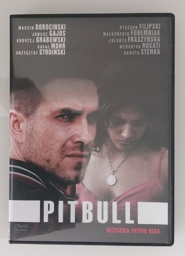 Pitbull film DVD płyta