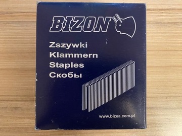 Zszywki stolarskie typ Bizon 90/21 mm 10000 sztuk