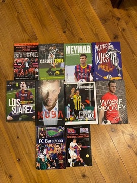 Książki w tematyce piłki nożnej