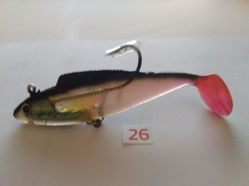 Guma uzbrojona 10 cm.- Magic Fish