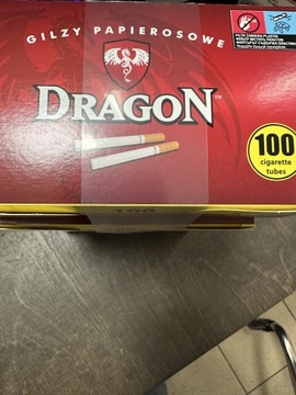 Gilzy papierosowe Dragon 