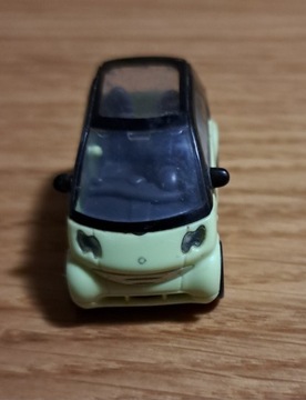 Auto, kinder niespodzianka, smart, figurka,