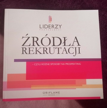 Źródła rekrutacji Oriflame sposoby na prospekting 