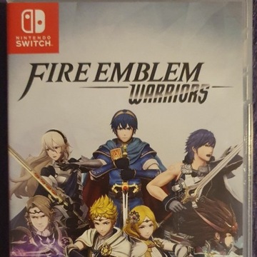 Fire Emblem Warriors Switch