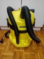 Odkurzacz  karcher uszkodzony 