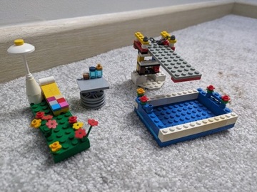Lego MOC (zestaw autorski) zestaw do ogrodu 