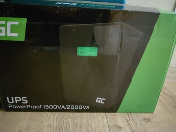 UPS GREEN CELL 2000VA 1200W MICROPOWER 2000 POWER