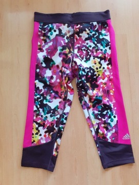 Legginsy 3/4 Adidas Climalite