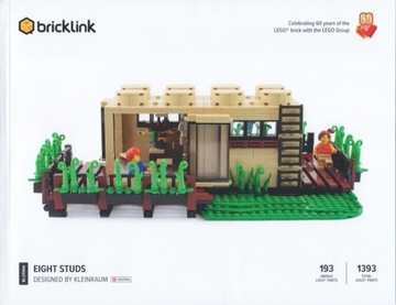 LEGO BL19006 - Eight Studs BrickLink NOWY MISB !!!