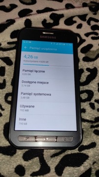Samsung Galaxy Xcover 3 1.5 GB / 8 GB 480