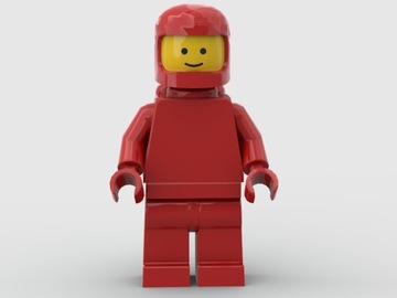 LEGO 10497 Czerwony kosmonauta Spaceman 71037