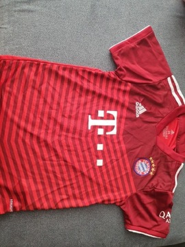 Oryginalny strój Bayernu Monachium 2021-2022 28
