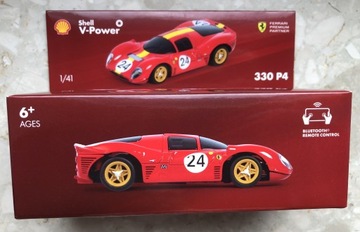 Shell Ferrari 330 P4 sterowane Bluetooth