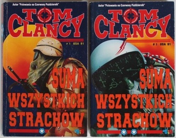 T Clancy, Suma wszystkich strachów, 1991