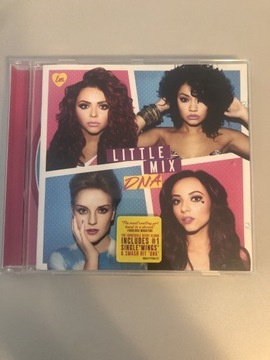 „Little Mix” DNA - płyta CD + książeczka - oryginalne