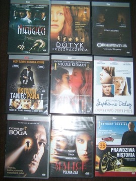 Kino Konesera 9 DVD świetne wartościowe filmy