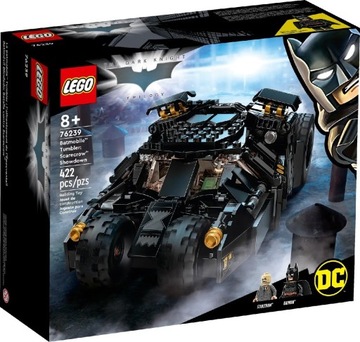 LEGO  DC TUMBLER BATMAN 76239 +bonus figurka lego