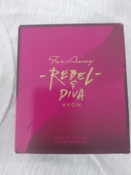 Avon Rebel Diva damskie