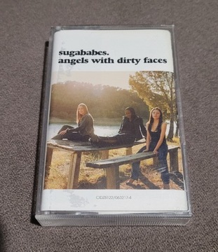 Sugababes - Angels with dirty faces, kaseta pop