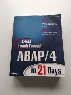 Sams Teach Yourself ABAP/4 in 21 Days