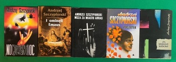 Andrzej Szczypiorski - zbiór książek