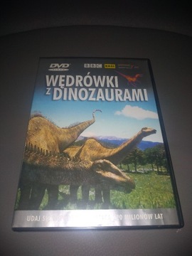 Wędrówki z dinozaurami - DVD PL