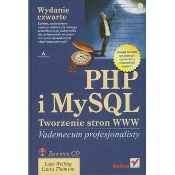 PHP i MySQL Tworzenie stron www + CD