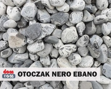 Otoczak Nero Ebano (Kamień, Ogród, Ozdoba)