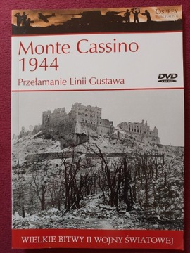 Monte Cassino 1944 Przełamanie Linii Gustawa