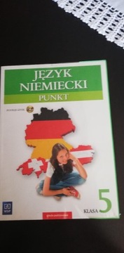 Punkt 5. Język niemiecki. Podręcznik. Szkoła podst