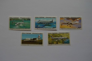 Polinezja Fr. Sw 296-00** samoloty na Polinezji