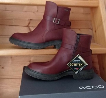 Buty skórzane ECCO