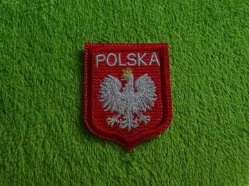 Termo Naszywka Godło Polski