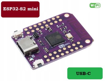 ESP32 S2 Mini USB C Moduł WiFi S2FN4 Wemos D1 Arduino