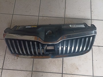 Skoda Superb 3V0853653G grill atrapa