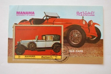 Adżman,Manama Sw 1188 stare auta /ms/