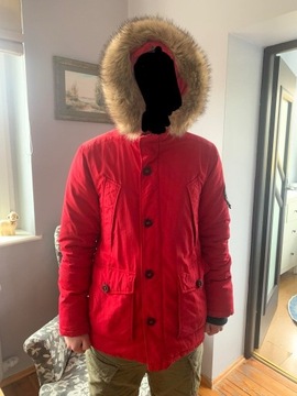 Kurtka parka superdry męska 