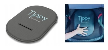 Digicom Tippy Baby car seat smart pad pokrowiec