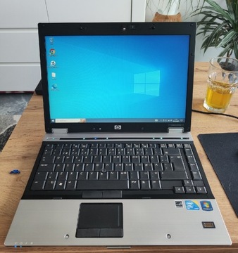 Laptop HP Elitebook 6930p T9600 Dysk SSD Radeon 