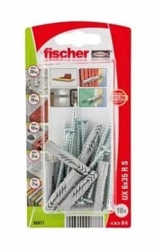 Fischer 90877 kołek  6x35 10 szt.