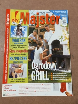 Majster nr 8/2004    