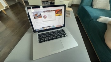 Laptop Apple MacBook Pro 15 i7 12Gb Ram 250 SSD