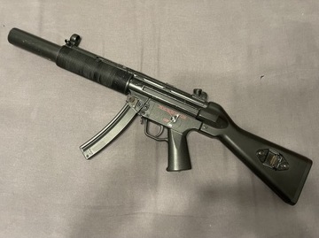 MP5 SD5 Classic Army CA ASG po tuningu